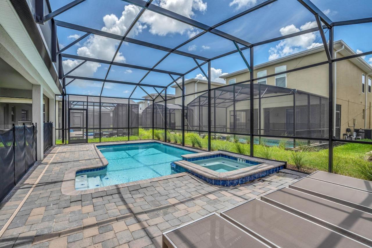 Villa Wprivate Pool & Game Room Near Disney Kissimmee Exterior photo